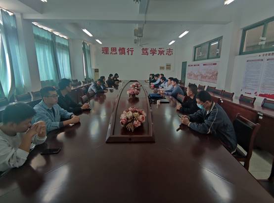 理学院召开2021级研究生认知实践安全教育行前动员会