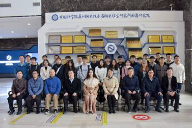 理学院2022级研究生开展认知实践活动