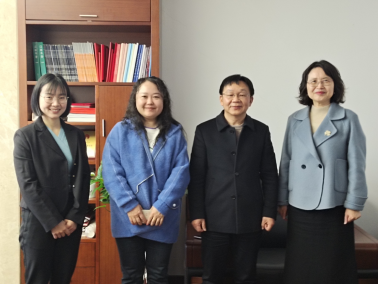  我院赴江西建工第一建筑有限责任公司开展访企拓岗促就业专项行动